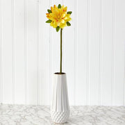 28" Lotus Artificial Flower (Set of 4)